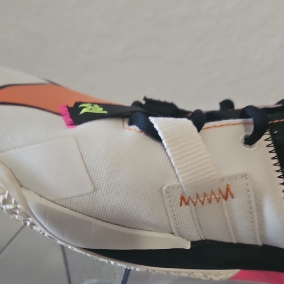 AIR Jordan Why Not  Zer0.4 Orange and Black Athletic Shoes main image 10